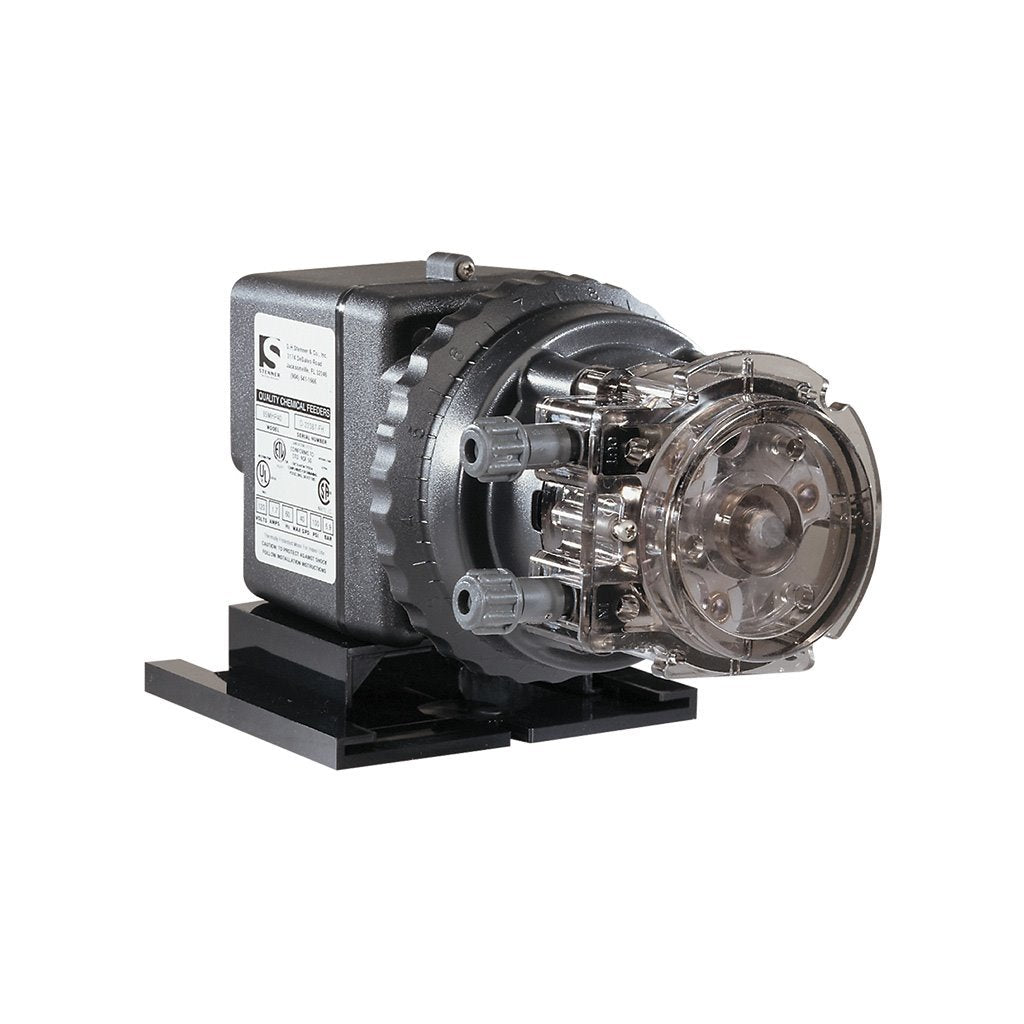Stenner 17 GPD Chemical Feed Pump, 110V — 85MHP17-110, Stenner 17 gpd Hiprs Pmp w/1/4 Kit, 110v, 85MJH2A1STAA