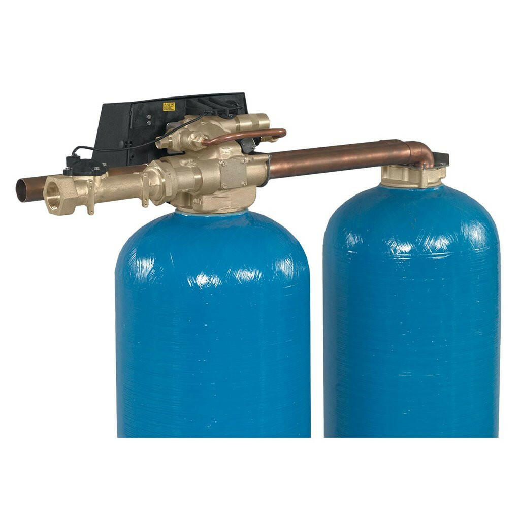 Fleck Industrial 150,000 Grain Commercial Water Softener