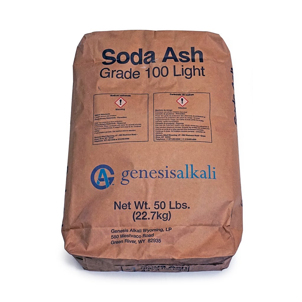 Soda Ash, 50 Lb Bag, 502573