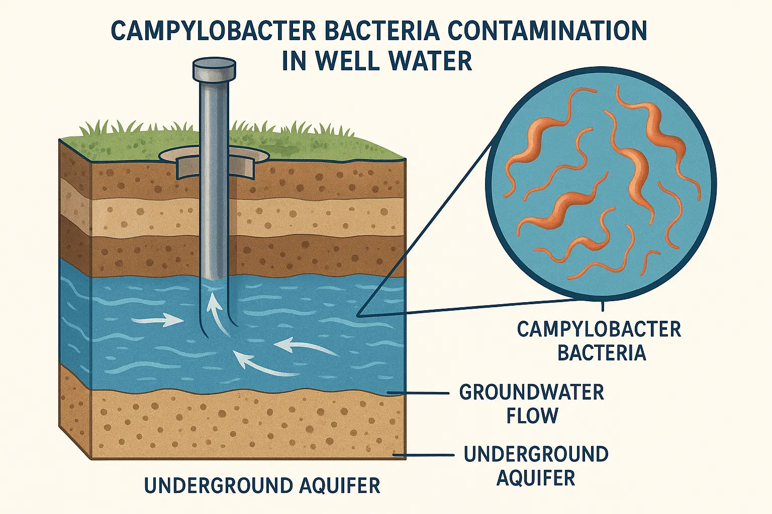 Campylobacter-well-water-contamination-Key-causes-and-risk-factors Water Softener Plus