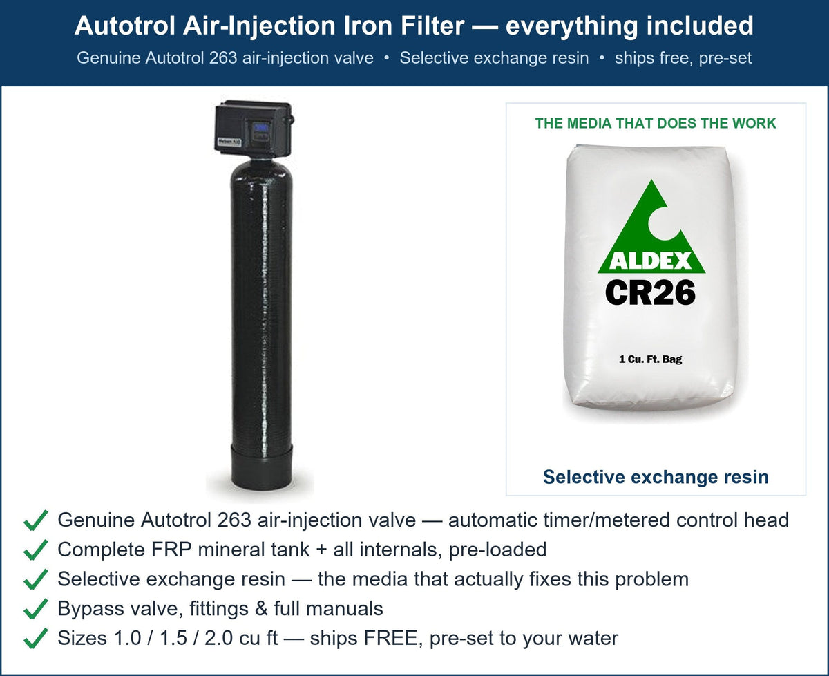 Autotrol Arsenic Filter
