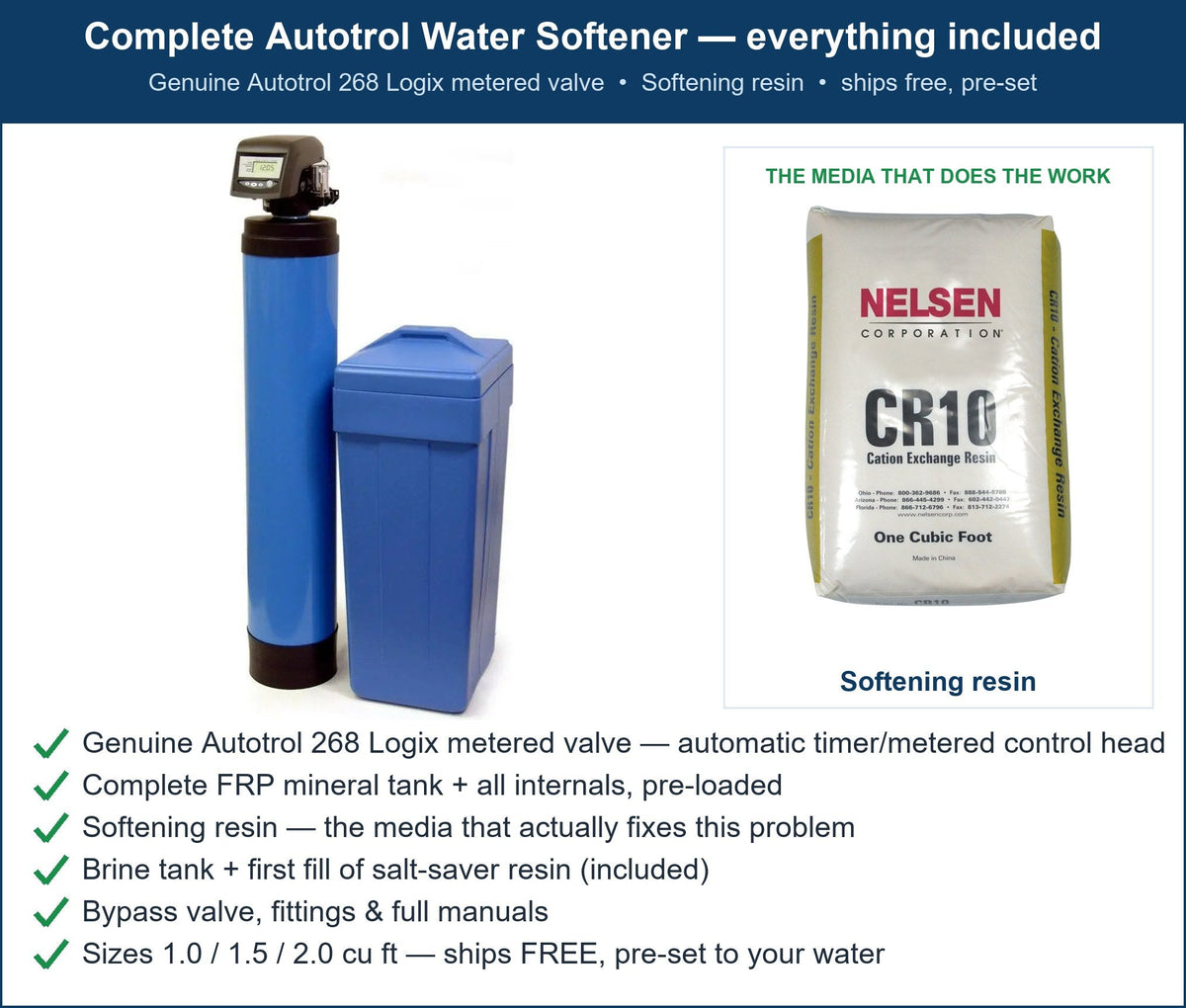 Autotrol Hard Water System