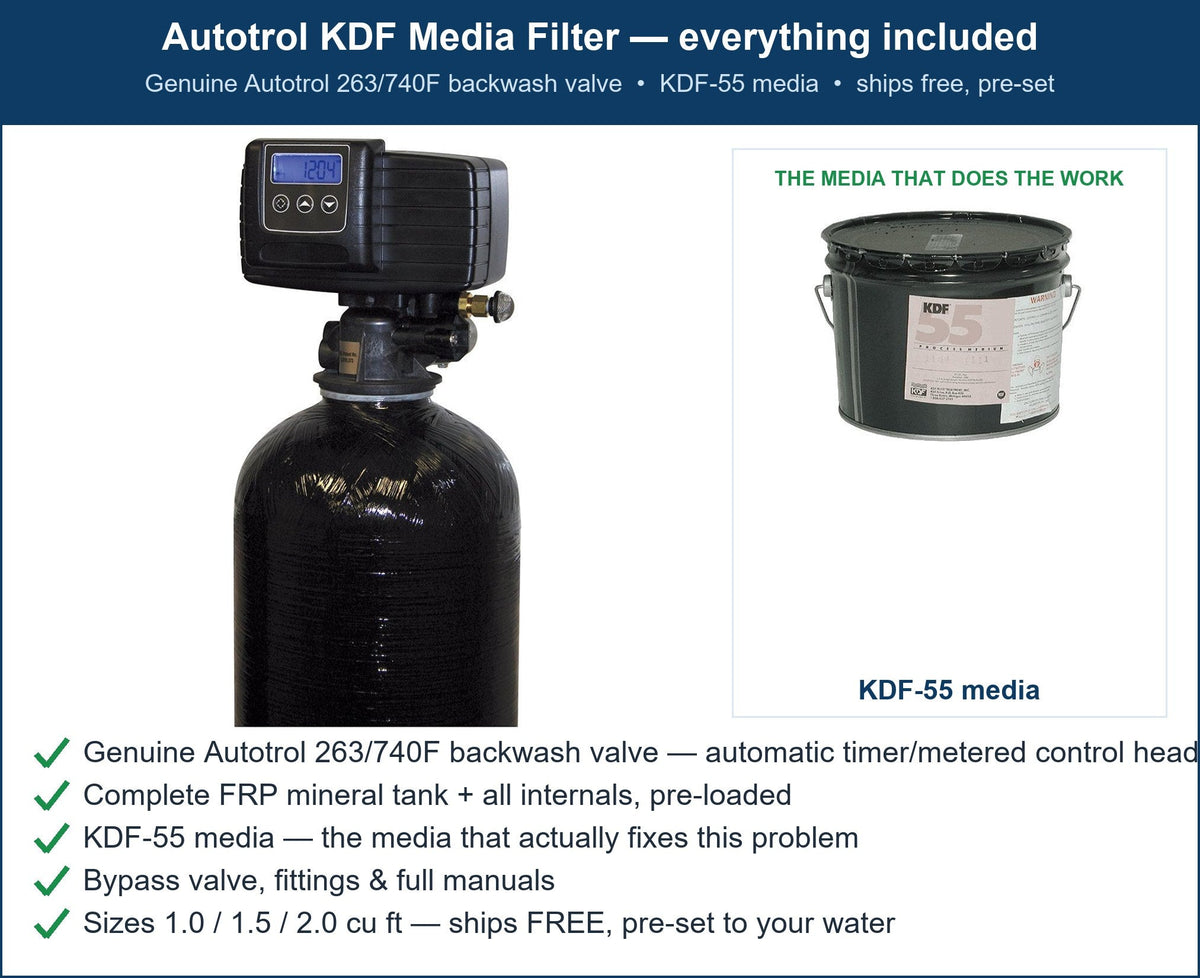 Autotrol Lead in Water Filter