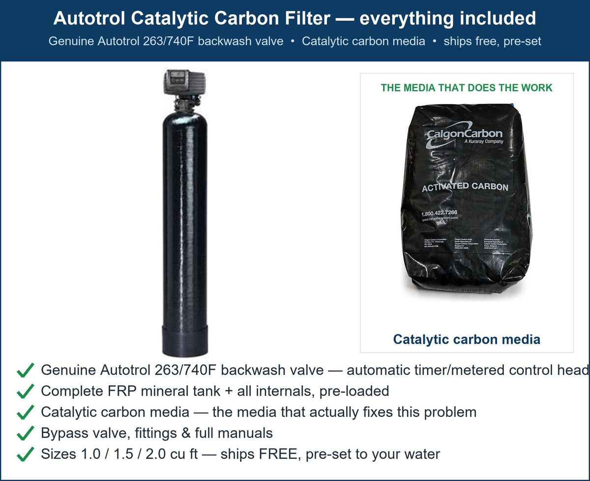 Autotrol PFAS Forever Chemicals Filter