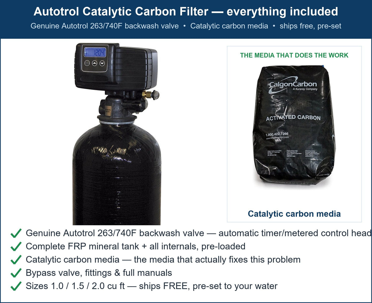 Autotrol Safe Drinking Water Filter