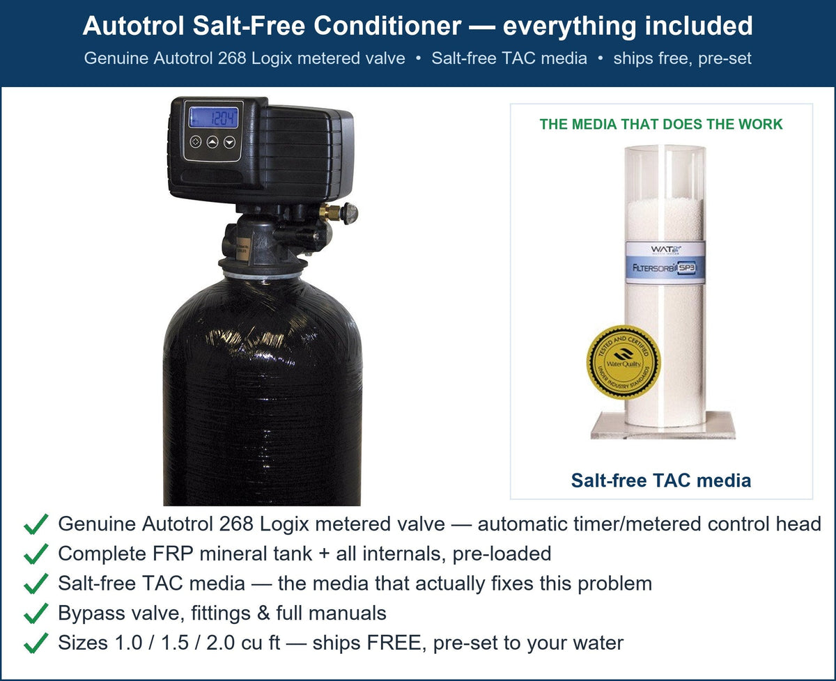 Autotrol Salt-Free Scale Control System