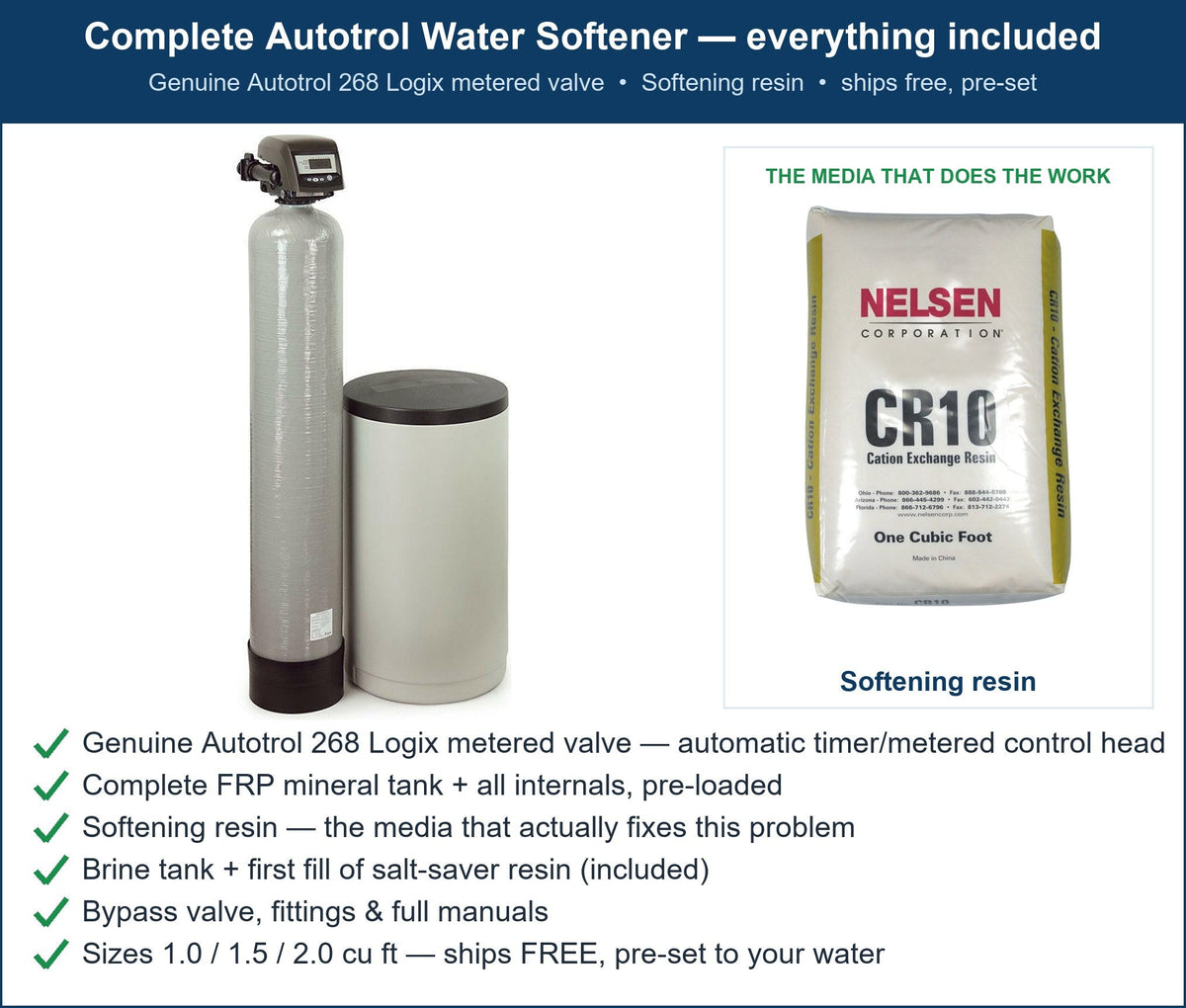 Autotrol Scale in the Water Heater System