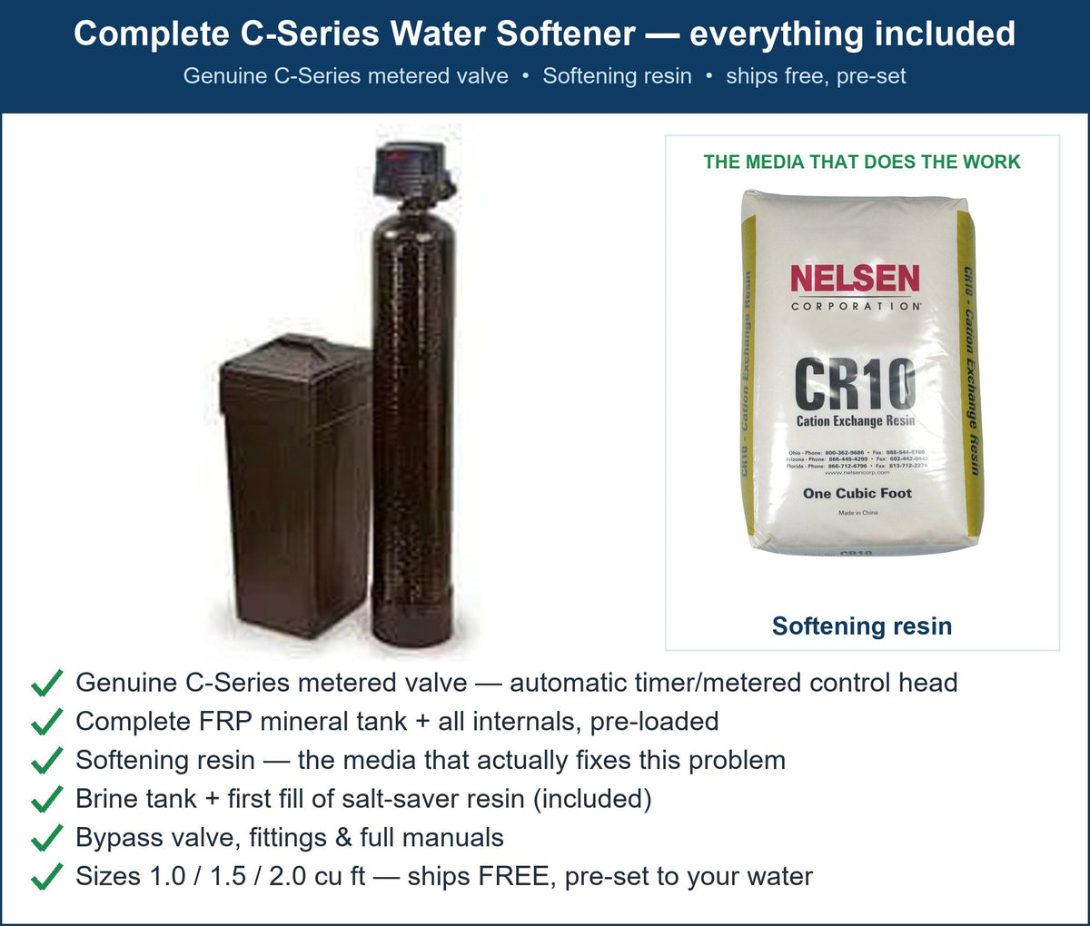 C-Series Hard Water System