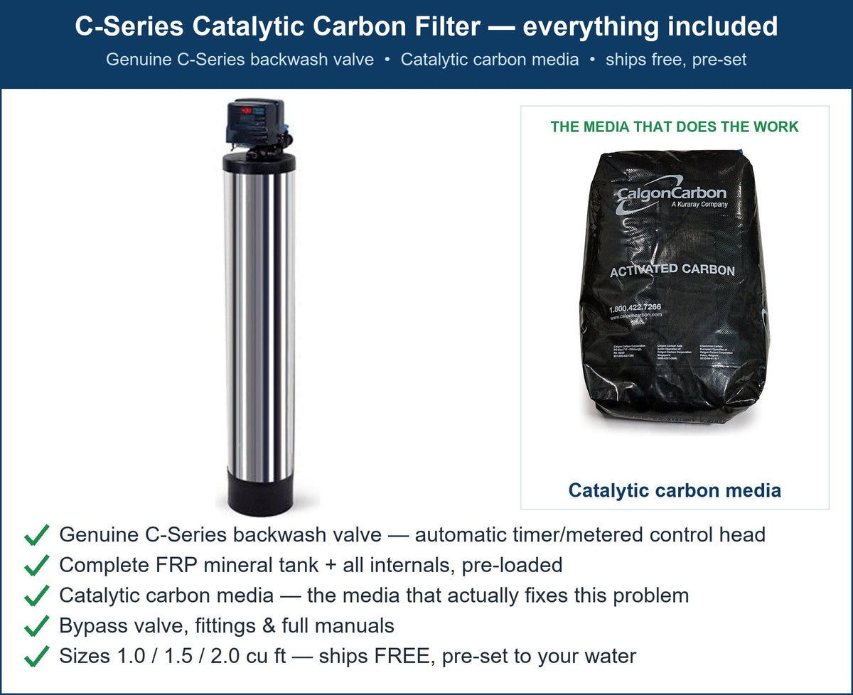 C-Series Safe Drinking Water Filter