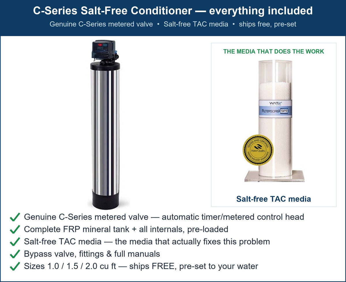 C-Series Salt-Free Scale Control System