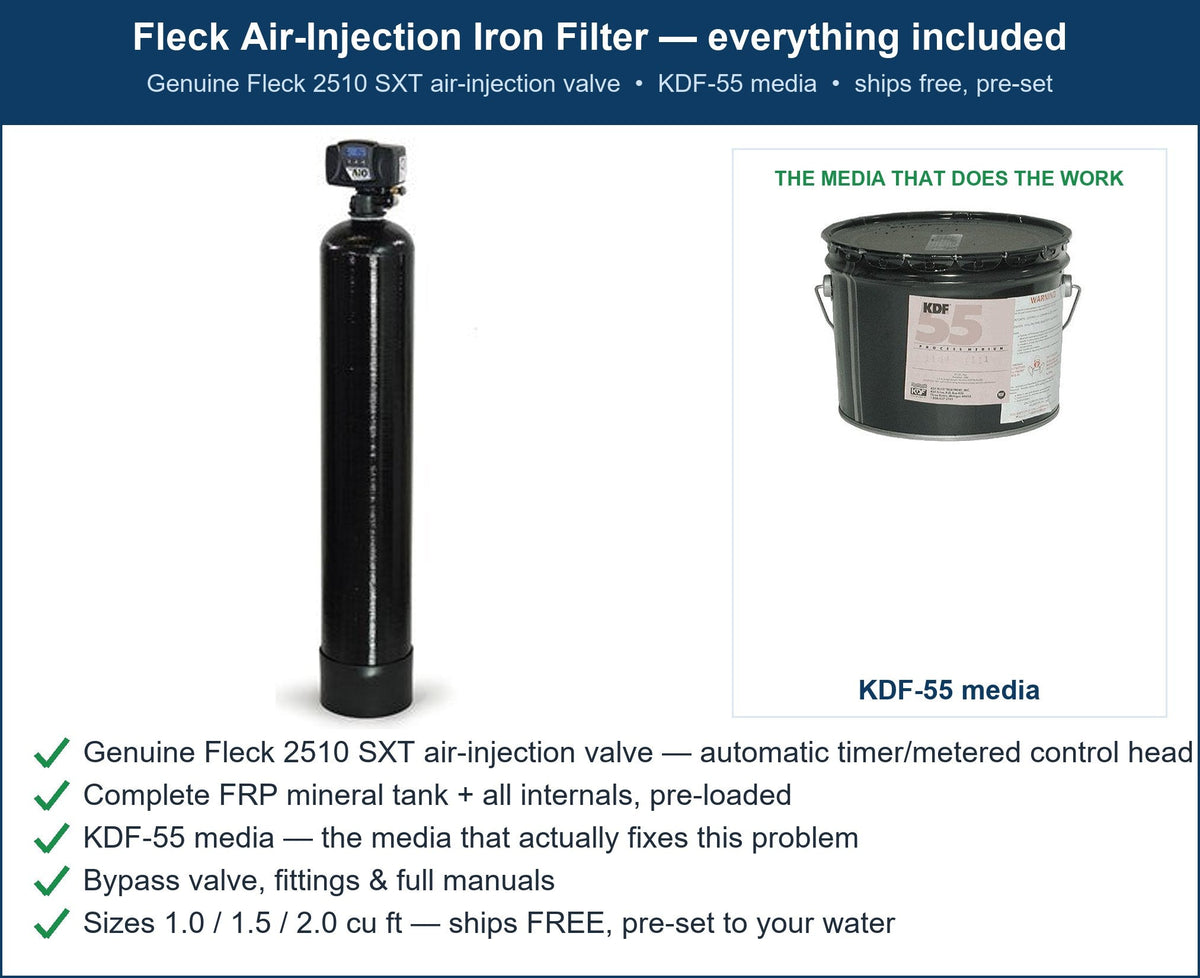Fleck Heavy Metals Filter