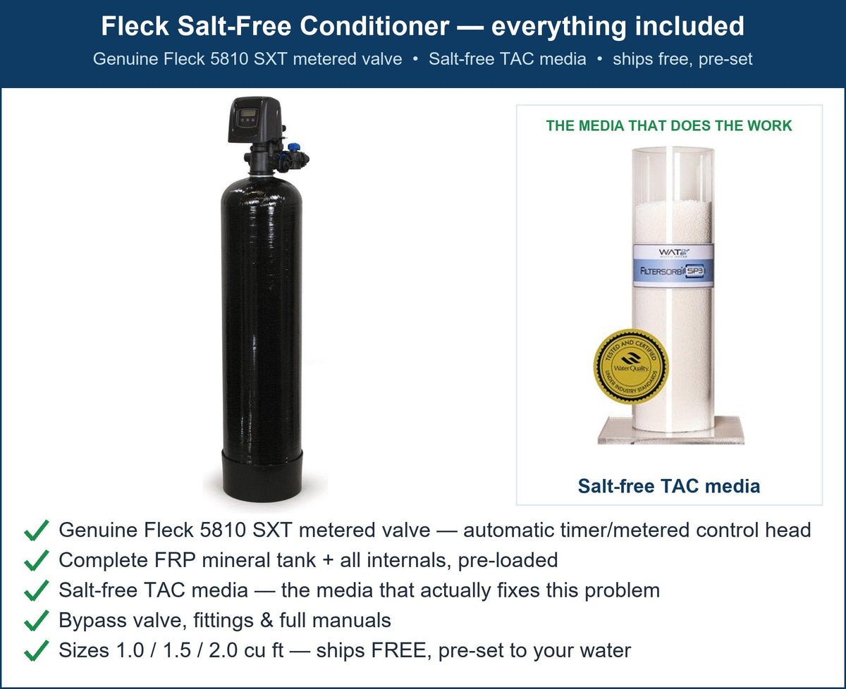 Fleck Salt-Free Scale Control System