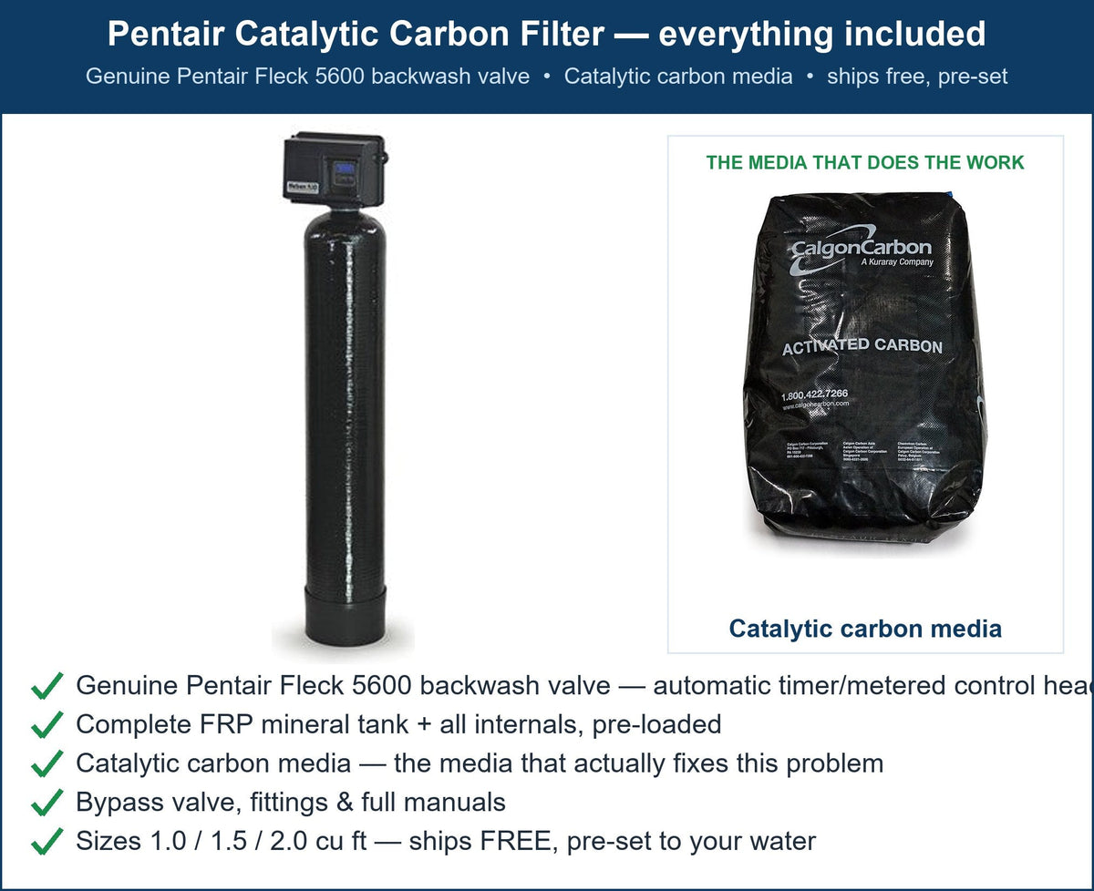 Pentair 1,2,3-TCP Filter