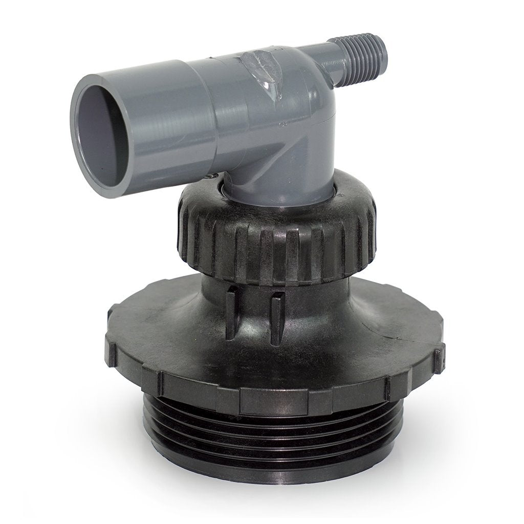 Fitting,2.5-8 with 1" x 3/4" PVC Sol. El, D1288