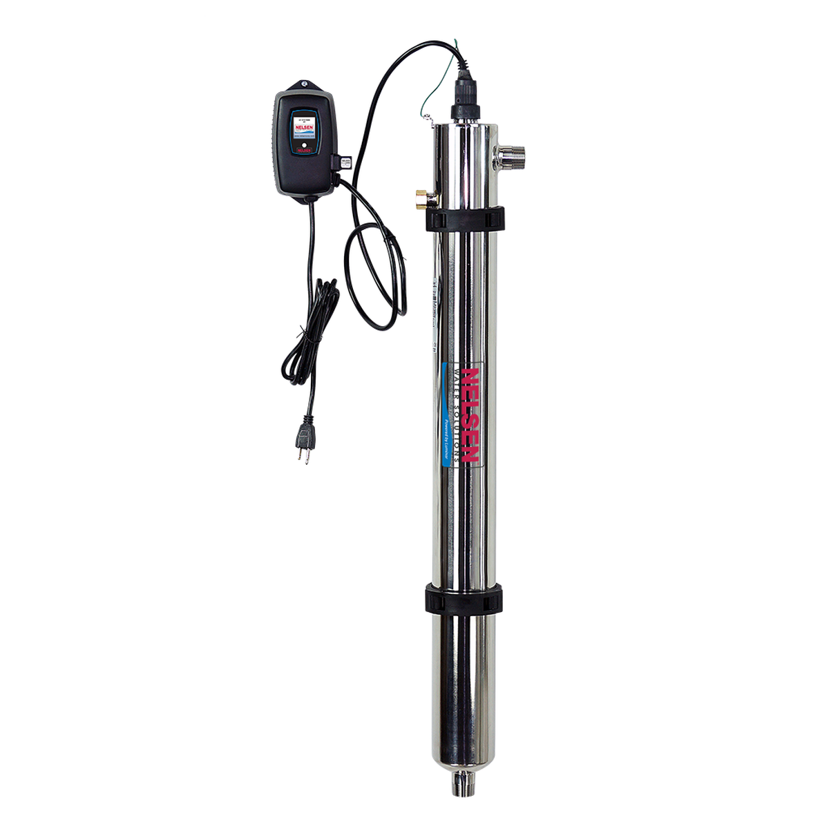 UV sterilizer for 21 GPM water flow with Lightlock technology — NWTS-UV5-21, UV Sterilizer, 21 GPM w/Lightlock Tech, NWTS5-21