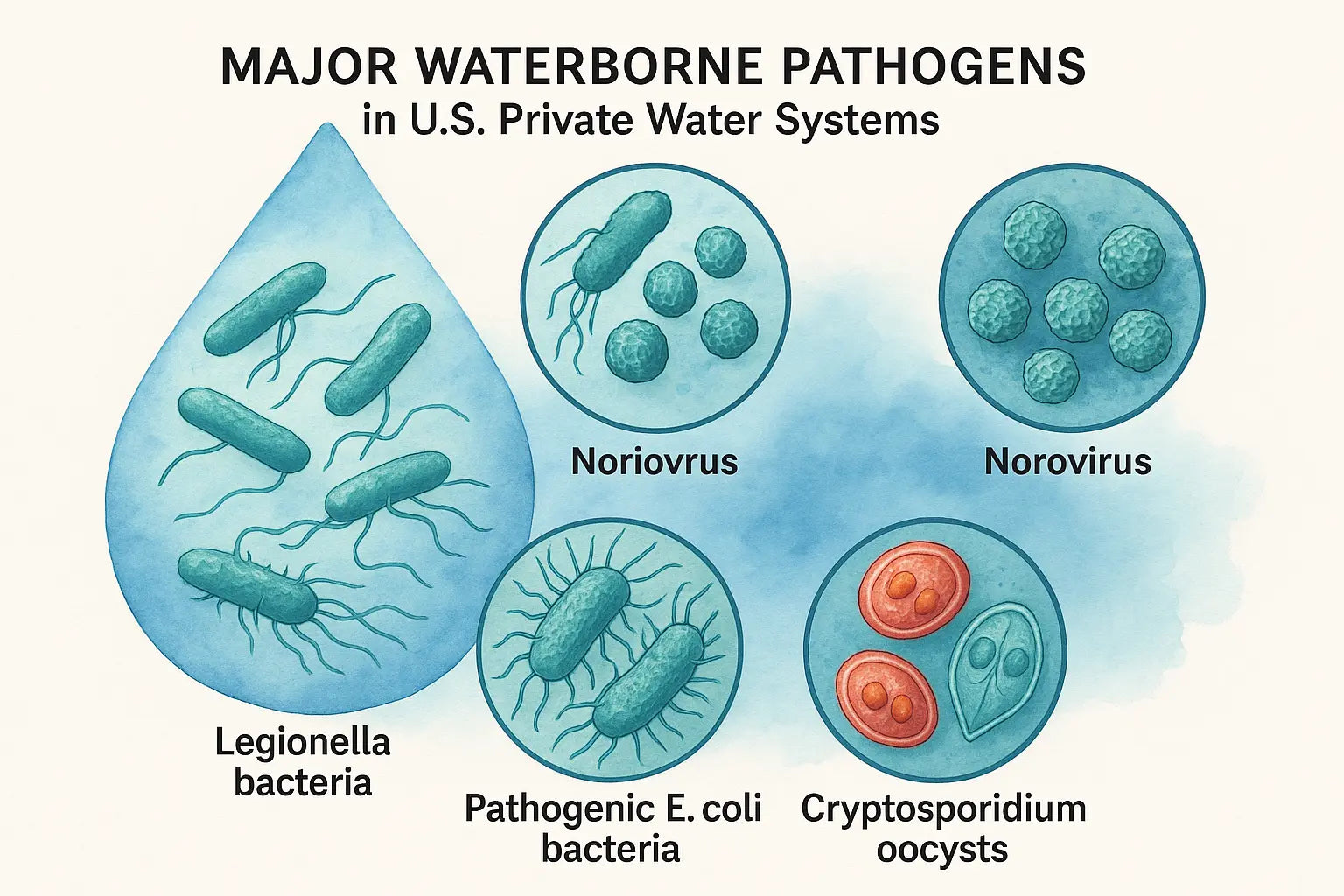 Microbials-In-Contaminated-City-Water-Common-Types-and-Health-Risks Water Softener Plus