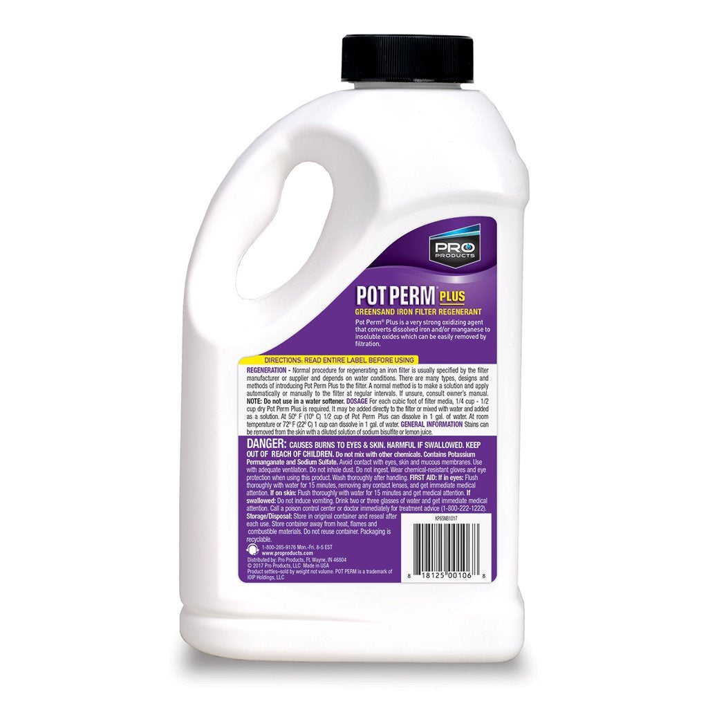 POT PERM-4.75, Pro Potassium Permanganate 4.75 Lb, KP65N