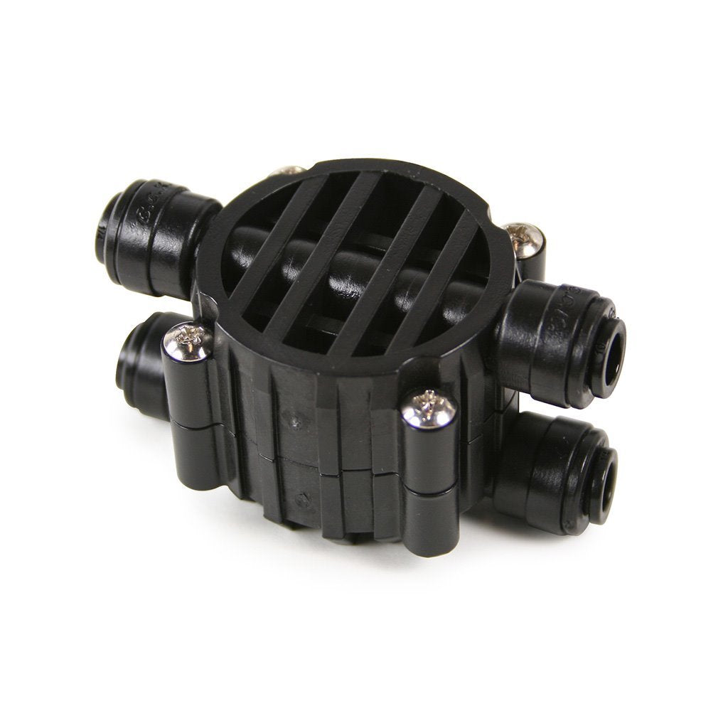 Shut-Off Valve, Black, SV-A-14BK-EZ (S-3000B)