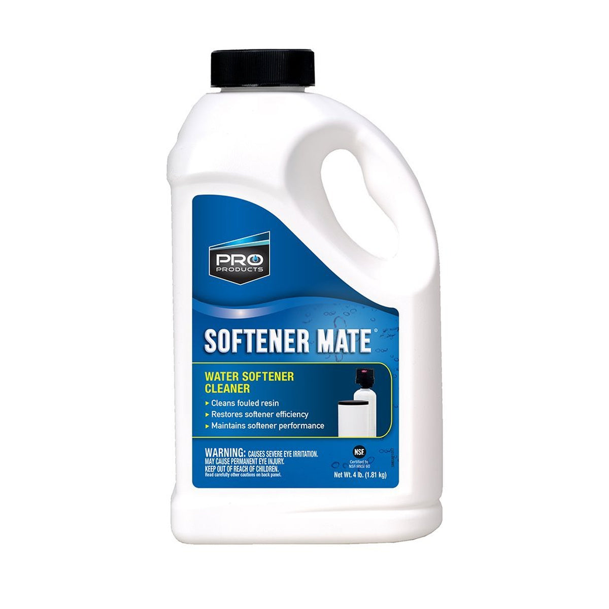 SOFTENER MATE-4, Pro Soft Mate, 4 Lb., SM65N