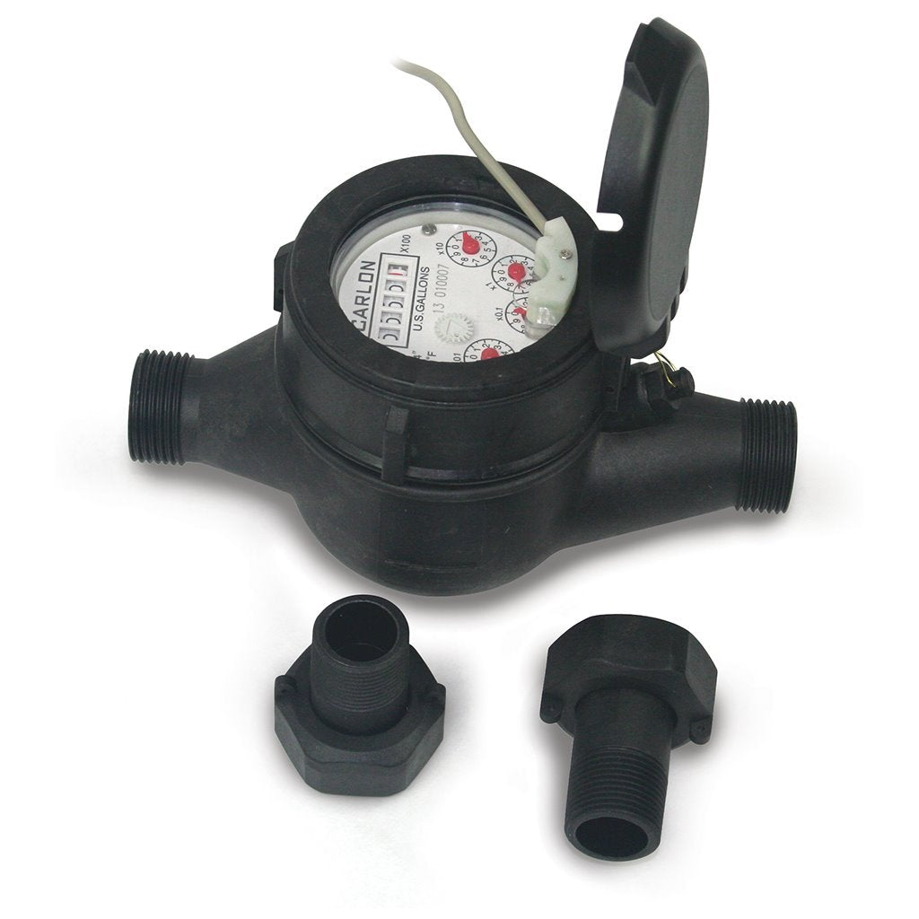 Stenner 3/4" Plastic Chemical Meter, 1PPG — STJLP0750-1PPG, Stenner Plastic Meter, 3/4", 1PPG, JLP0750-1PPG