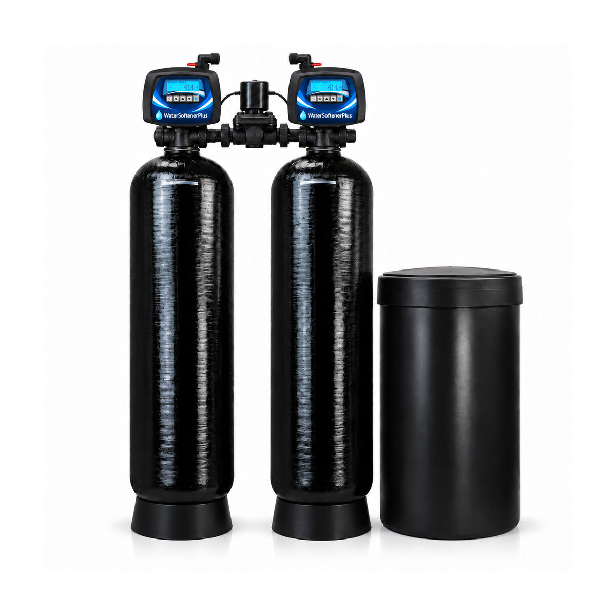 Nelsen 120,000 Grain Twin-Tank Commercial (NWS15) Water Softener