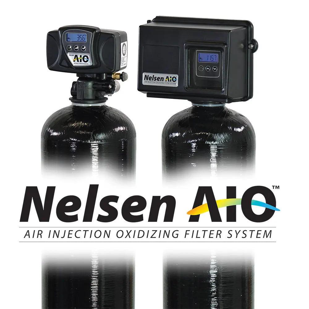 ELIMINATE-IRON-RUST-STAINING Water Softener Plus