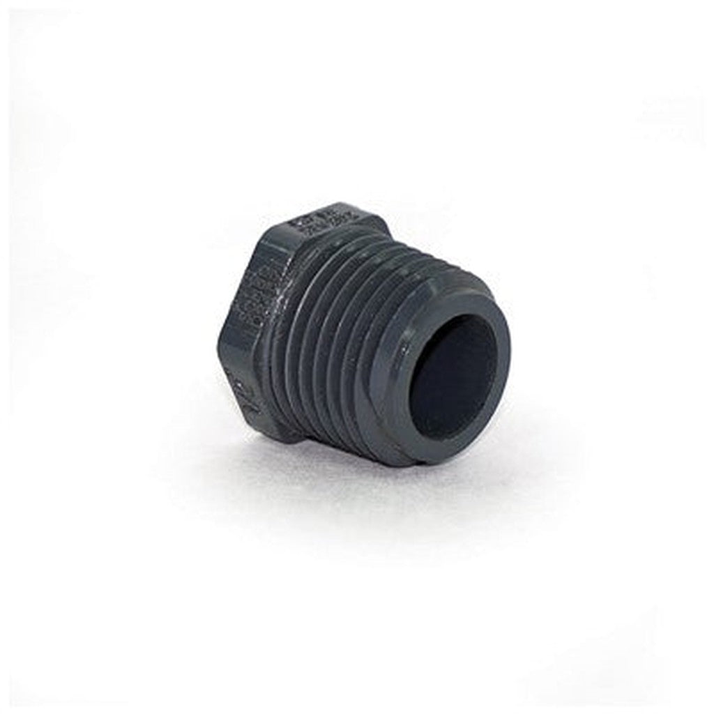1/2" Hex MNPT Plug