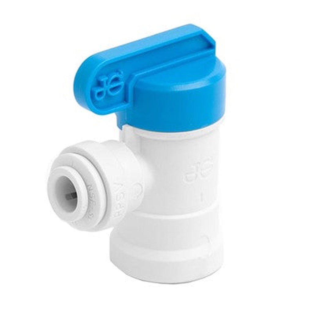 1/4" JG x1/4"FIP Elbow Ball Valve