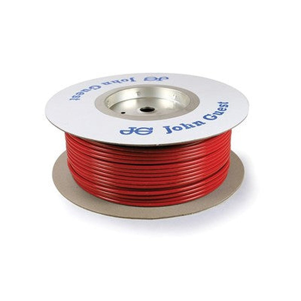 1/4 Poly Tubing, 500ft Spool, Red