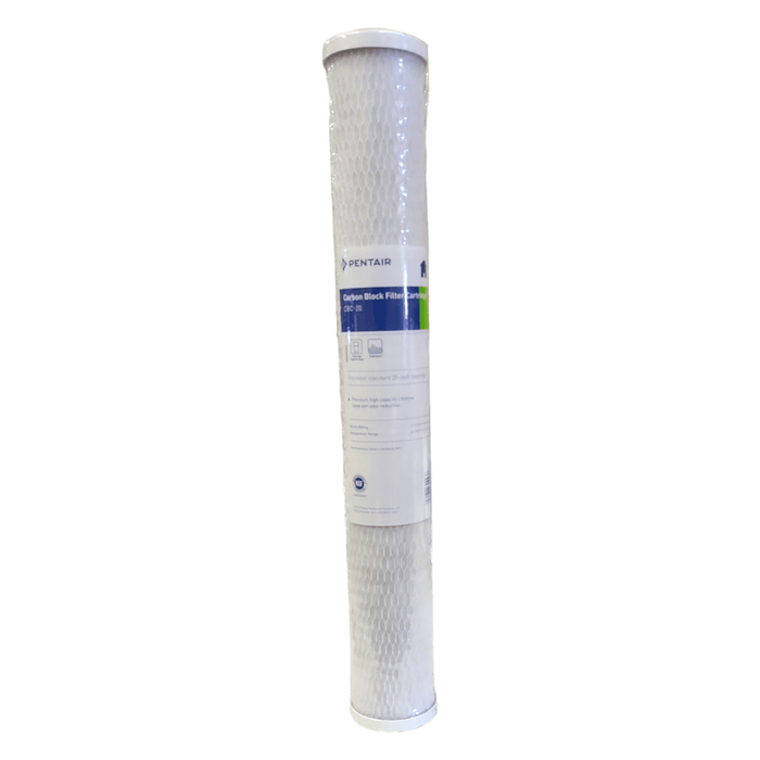 20-inch Pentek Micro Carbon Block Filter Cartridge — CBC-20, Pentek 20" Micro Carbon Block, 155309-43