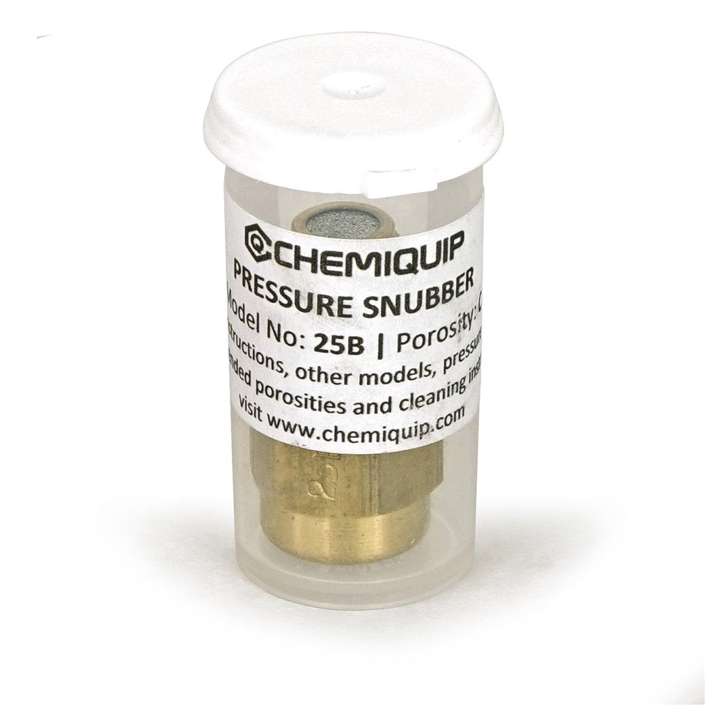25BE, Valve Snubber, 10 Micron, 25BC