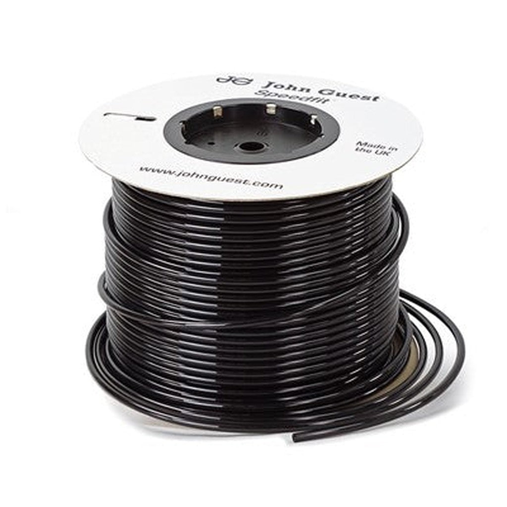 Tubagem Polietileno 3/8", Bobine 500 pés, Preto