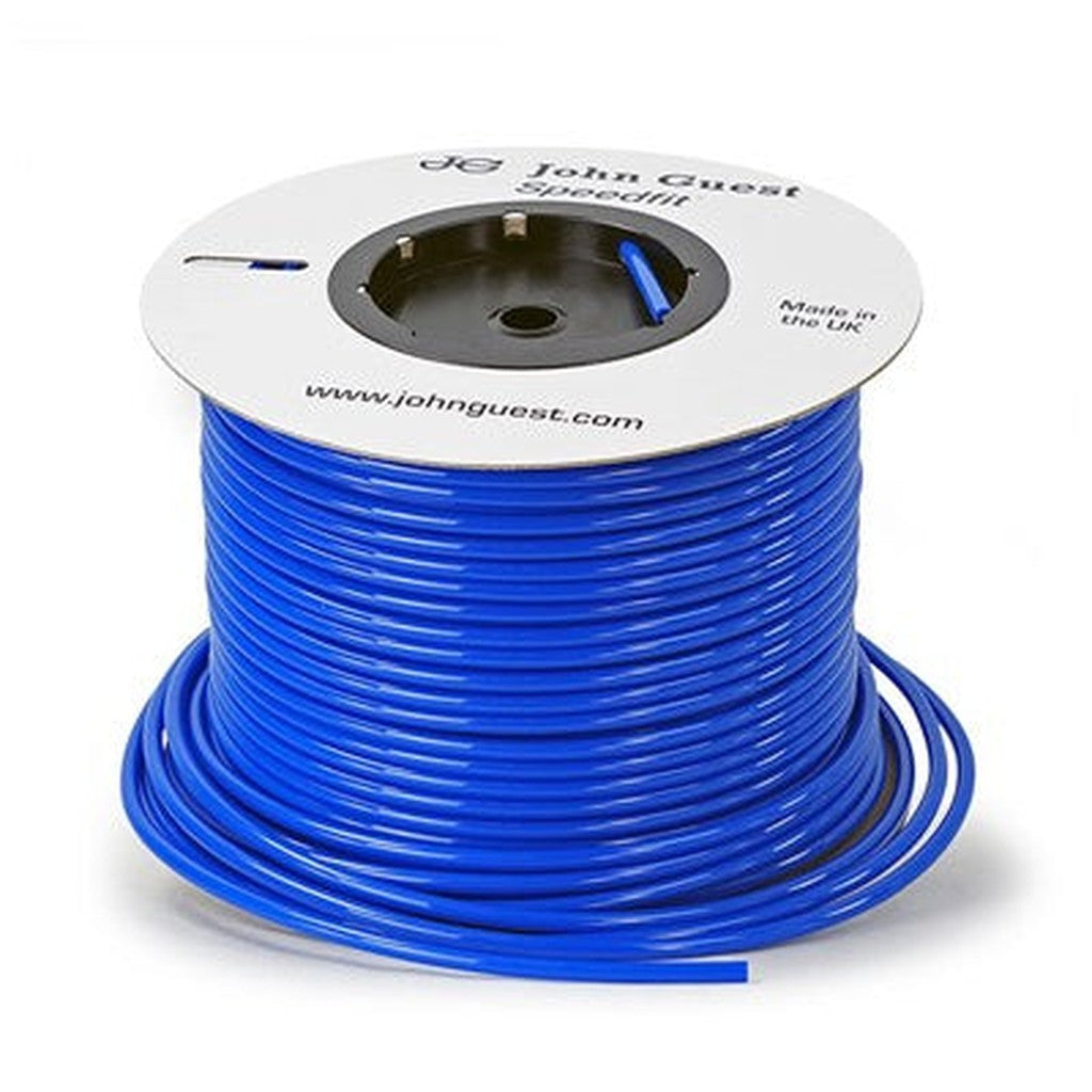 Tubagem Polietileno 3/8", Carretel 500ft, Azul - Nelsen