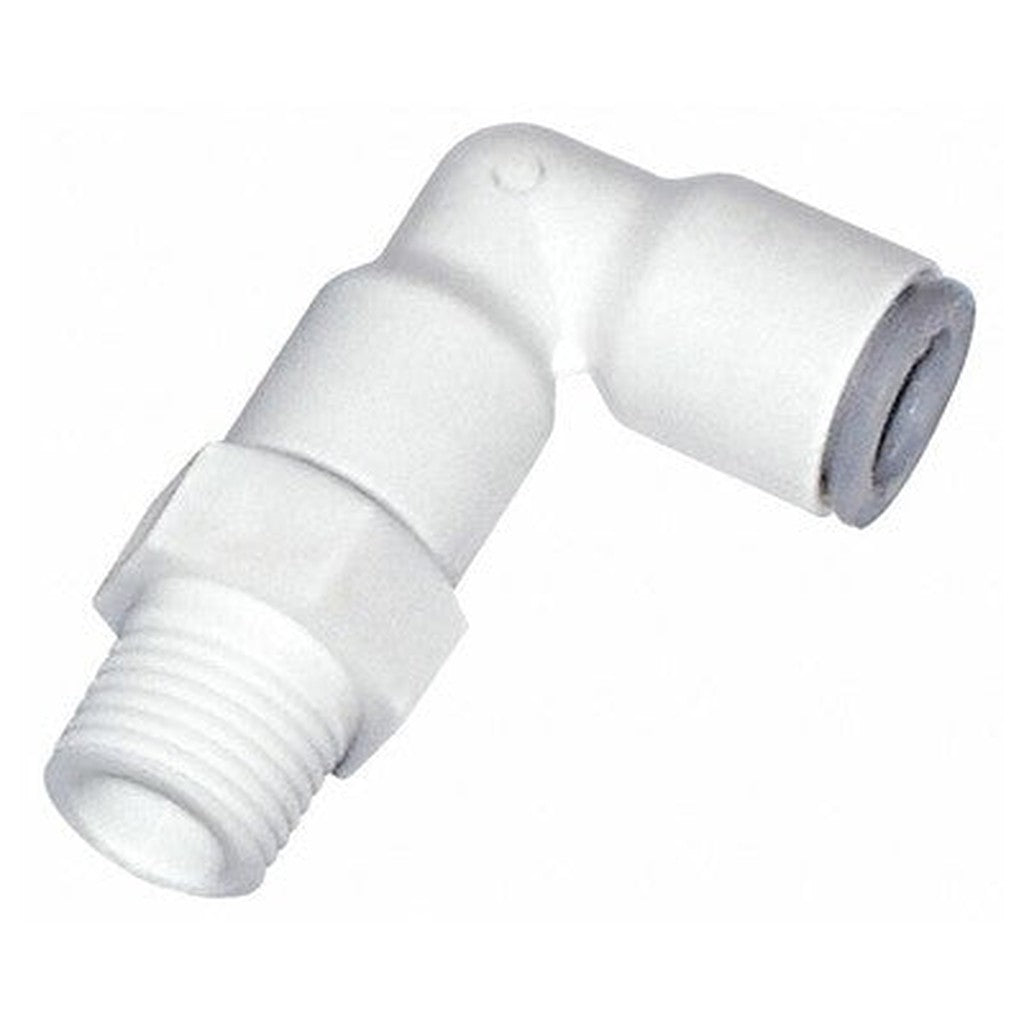 Cotovelo Giratório 3/8 Tube QC x 3/8 MNPT Parker Hannifin