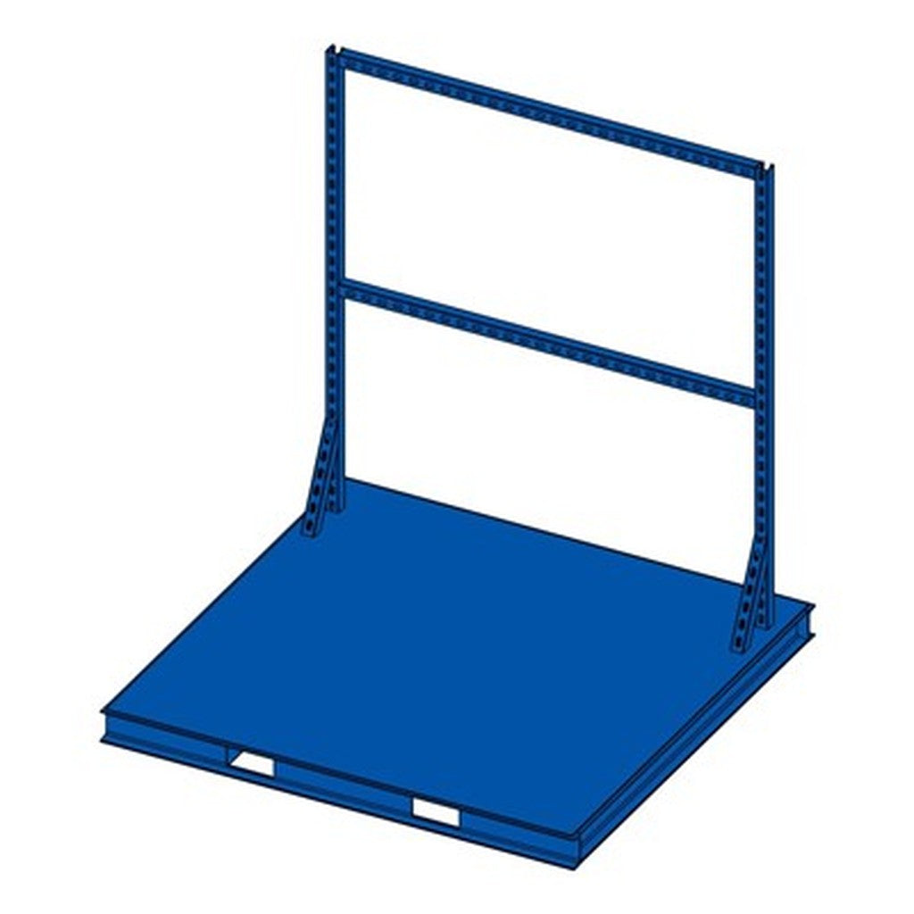 Plataforma para Tanque de Fibra de Vidro 48" – Unidade Única