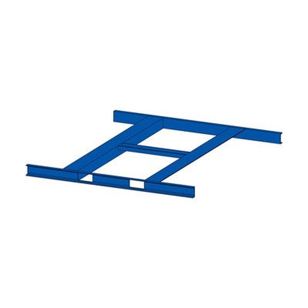 Suporte Industrial para Tanque de Aço 48” - Unidade Única