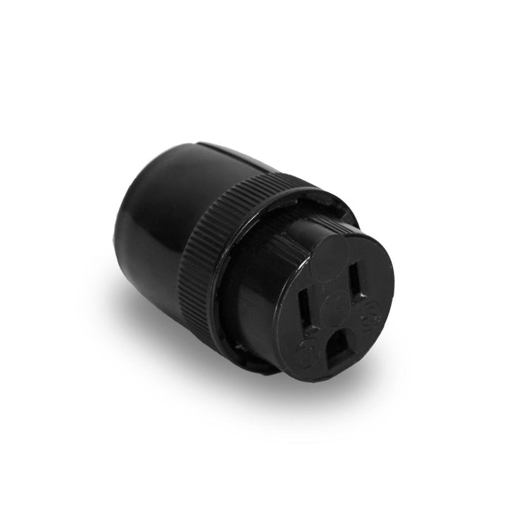 Reliable 5296-BK 110V 15AMP Female Receptacle for Commercial RO Components - Ensures Safe and Efficient Power Connections