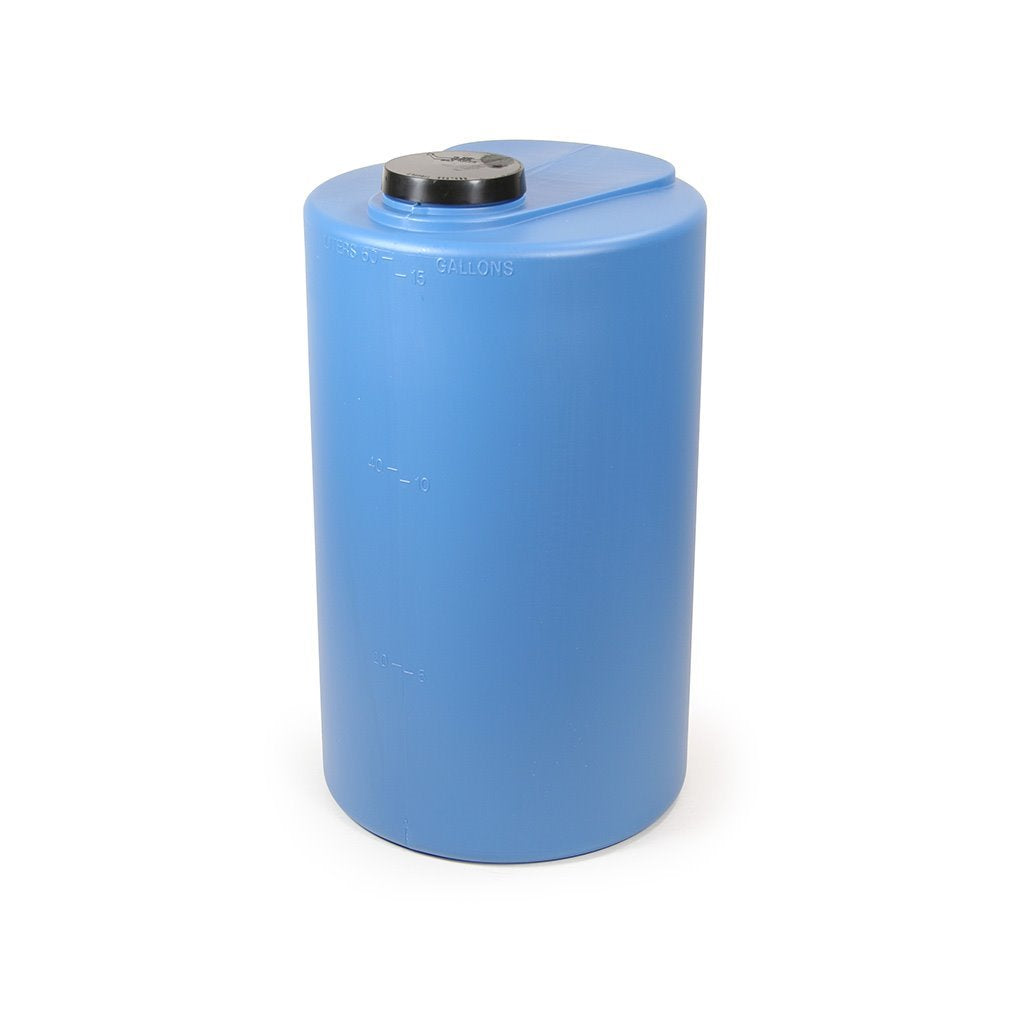 6115, Solution Tank, 15 Gal. Blue Poly, G21424NN7C00