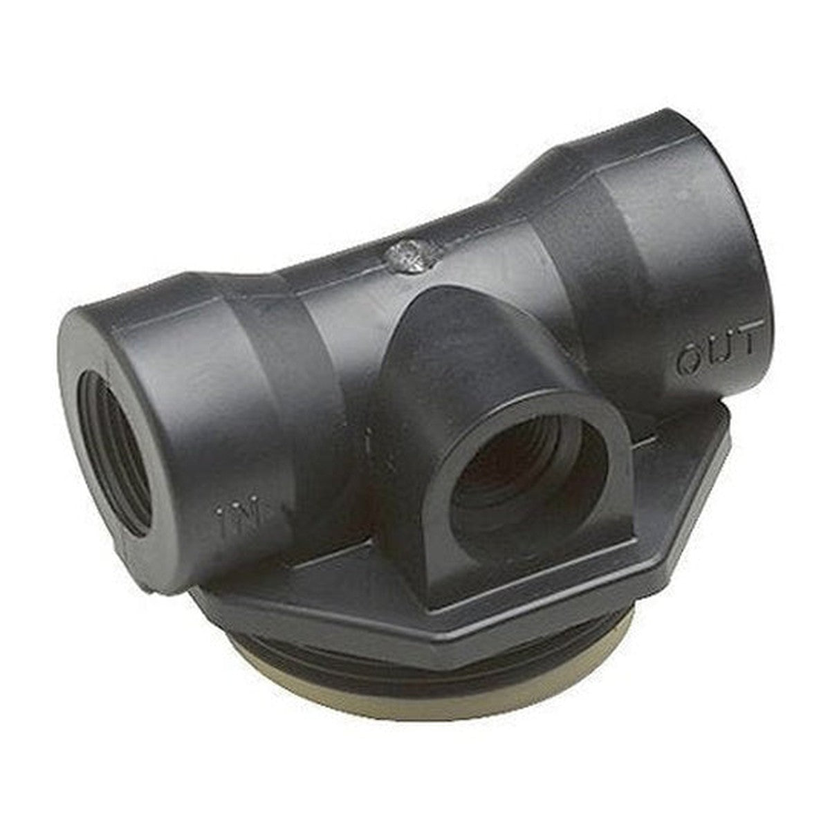 Nelsen 890 In/Out Head with 1/2 Inch Port — RA201-890, Nelsen 890 In/Out Head w/ 1/2 Port, r7009