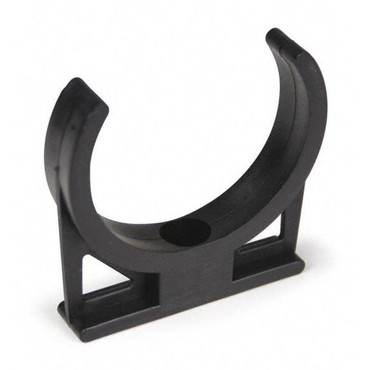 Single black membrane clip for residential RO systems — MC-S-B, Membrane Clip, Single Black, MC-25BLK