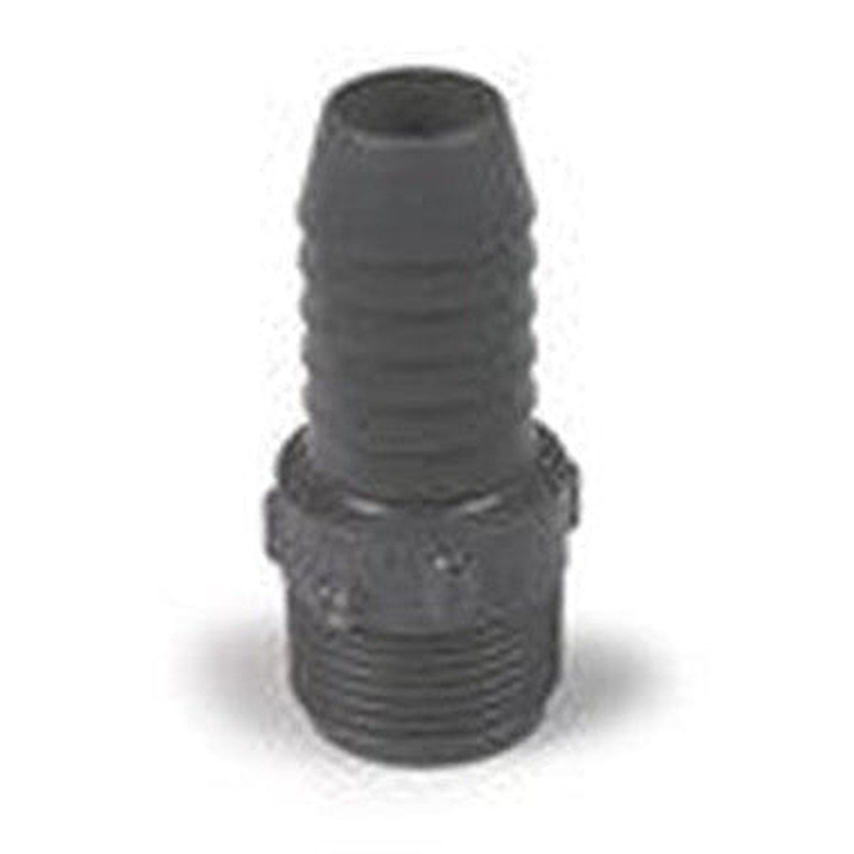 Hi-impact 3/4 inch male pipe adapter — Hi-Impact Male Adapter 3/4"