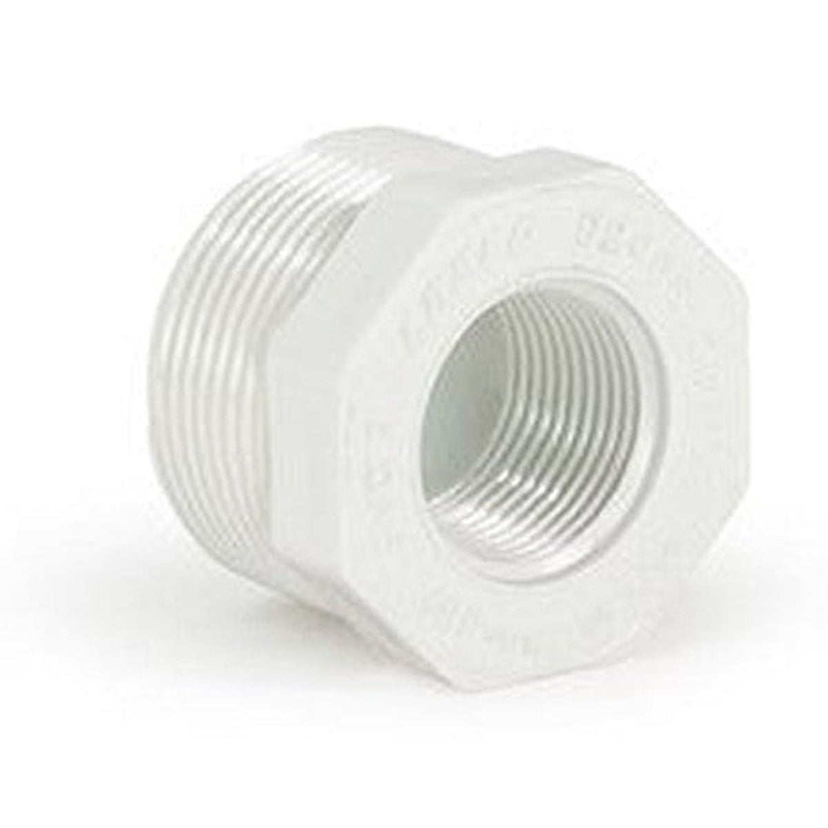 PVC Bushing, MiptxFipt 1-1/4x3/4