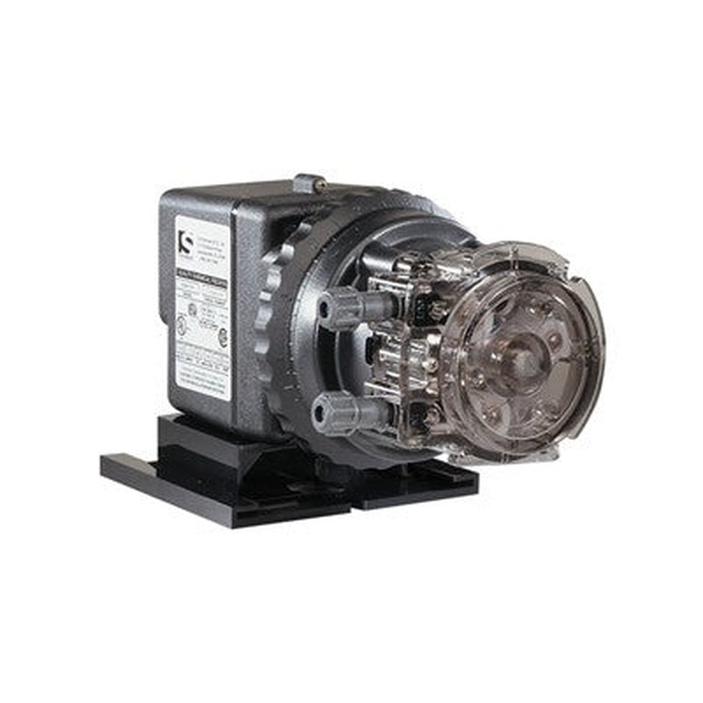 Stenner 17 GPD Chemical Feed Pump, 110V — 85MHP17-110-B, Stenner 17 gpd Hiprs Pmp w/1/4 Kit, 110v, 85MJH2A2STAA