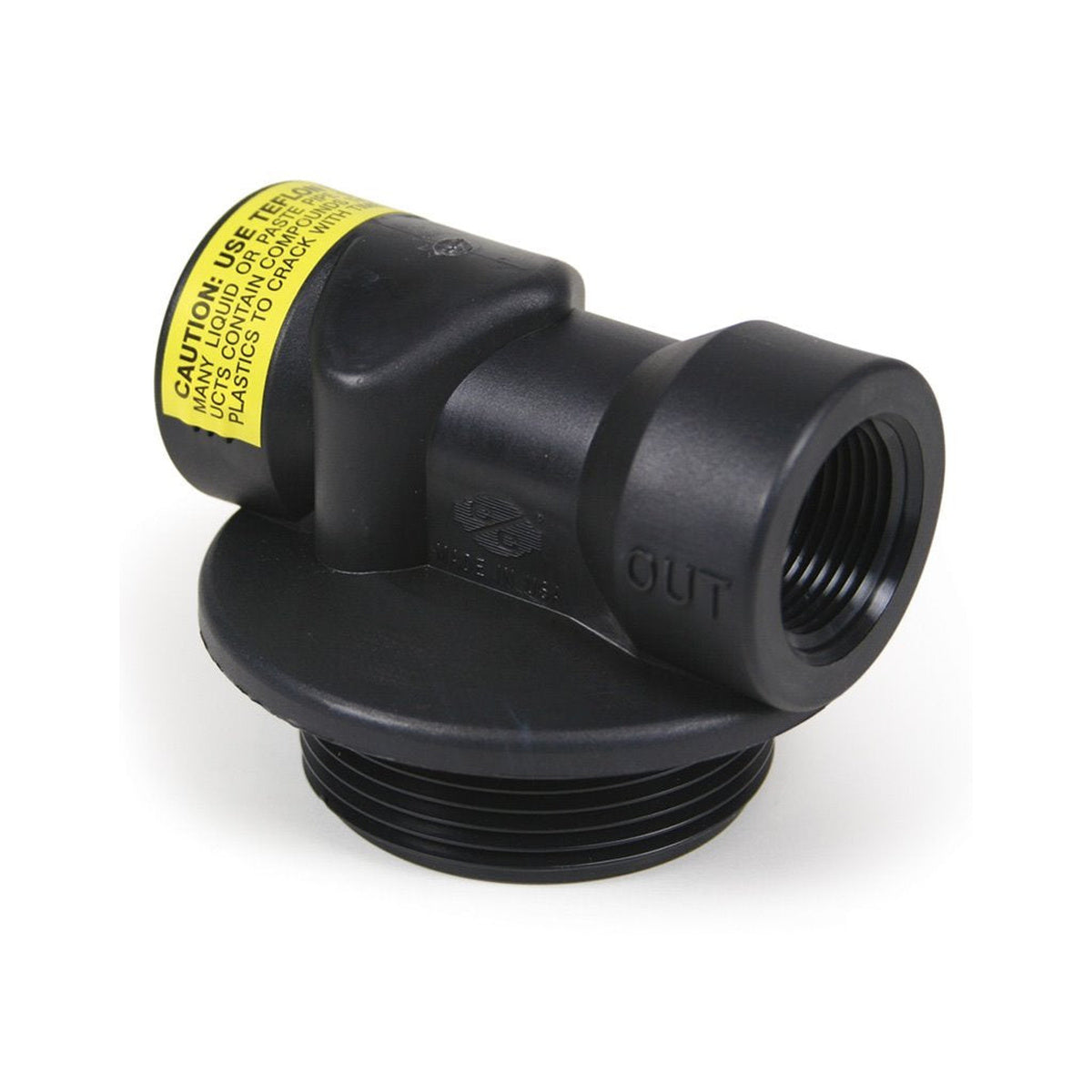 Durable 990S Plastic Distributor Head for Reliable Water Softener Performance