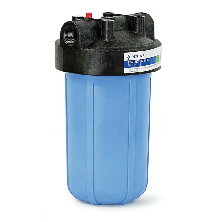 Pentek Big Blue 1" Filter Housing 10" - Enhance Your Water Quality Water Softener Plus