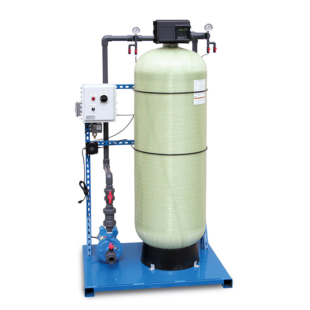 120K to 1.2M Grain NWTS Twin Mineral Tank Commercial