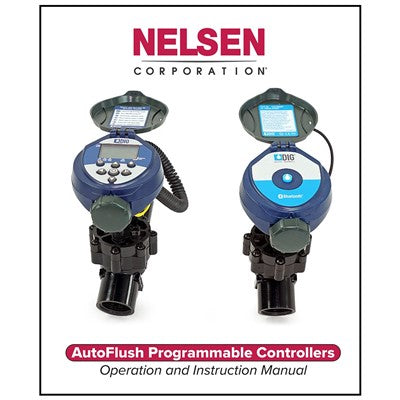 Auto Flush Vlv. Inst. & Prog. Manual