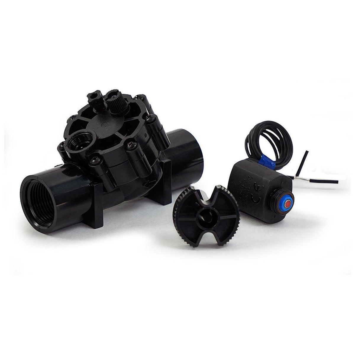 Reliable Auto Flush Valve Body for Efficient Water Softener Systems