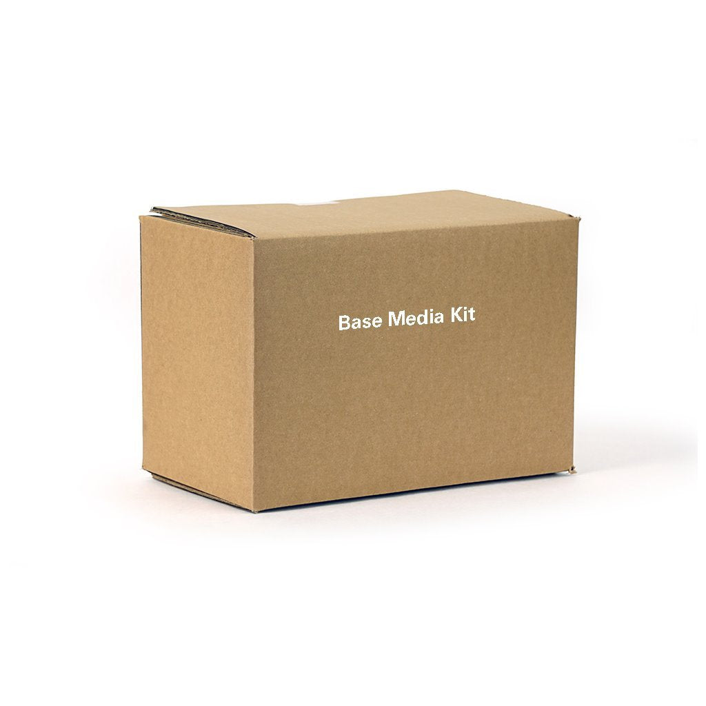 BASE MEDIA KIT, =Base Media Kit for Nelsen AIO Systems,