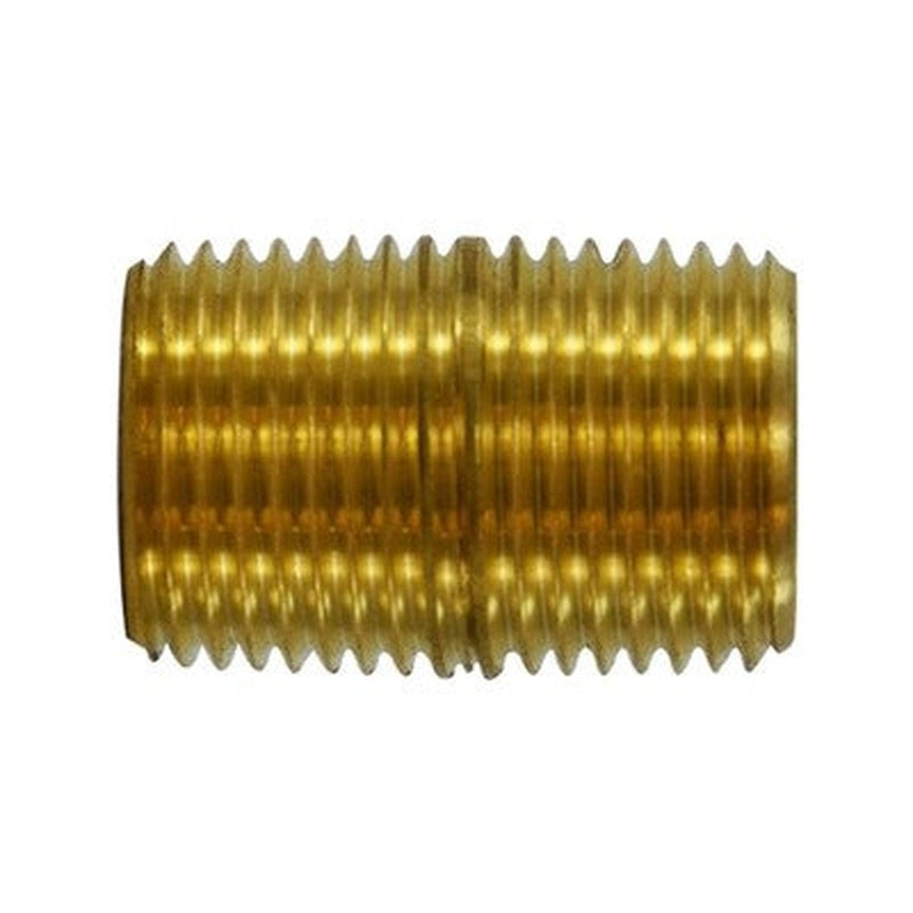 Brass Nipple, 3/4" x Close